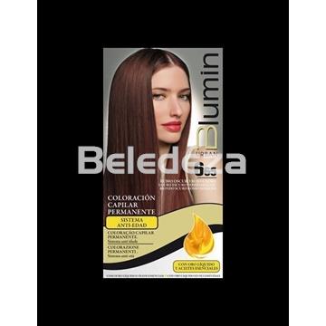 COLORACIÓN CAPILAR ANTI-EDAD BLUMIN Kit Tinte Capilar 6.65 - Imagen 1