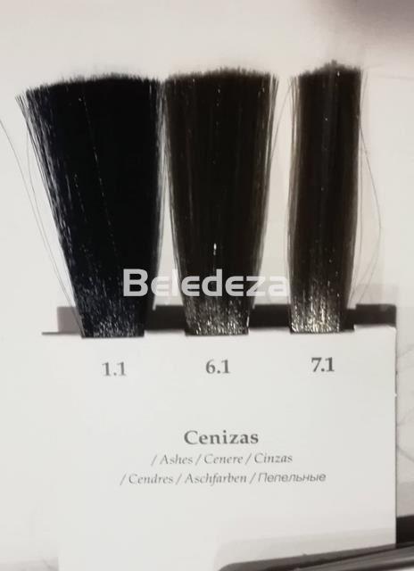 COLORACIÓN ORGANIC CARE TAHE Tinte Orgánico Tahe 1.1 Negro Azul - Imagen 1