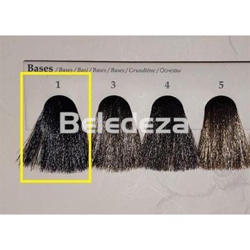 COLORACION ORGANIC CARE TAHE Tinte Orgánico Tahe 1 Negro - Imagen 1