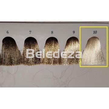 COLORACION ORGANIC CARE TAHE Tinte Orgánico Tahe 10 Rubio Platino - Imagen 1