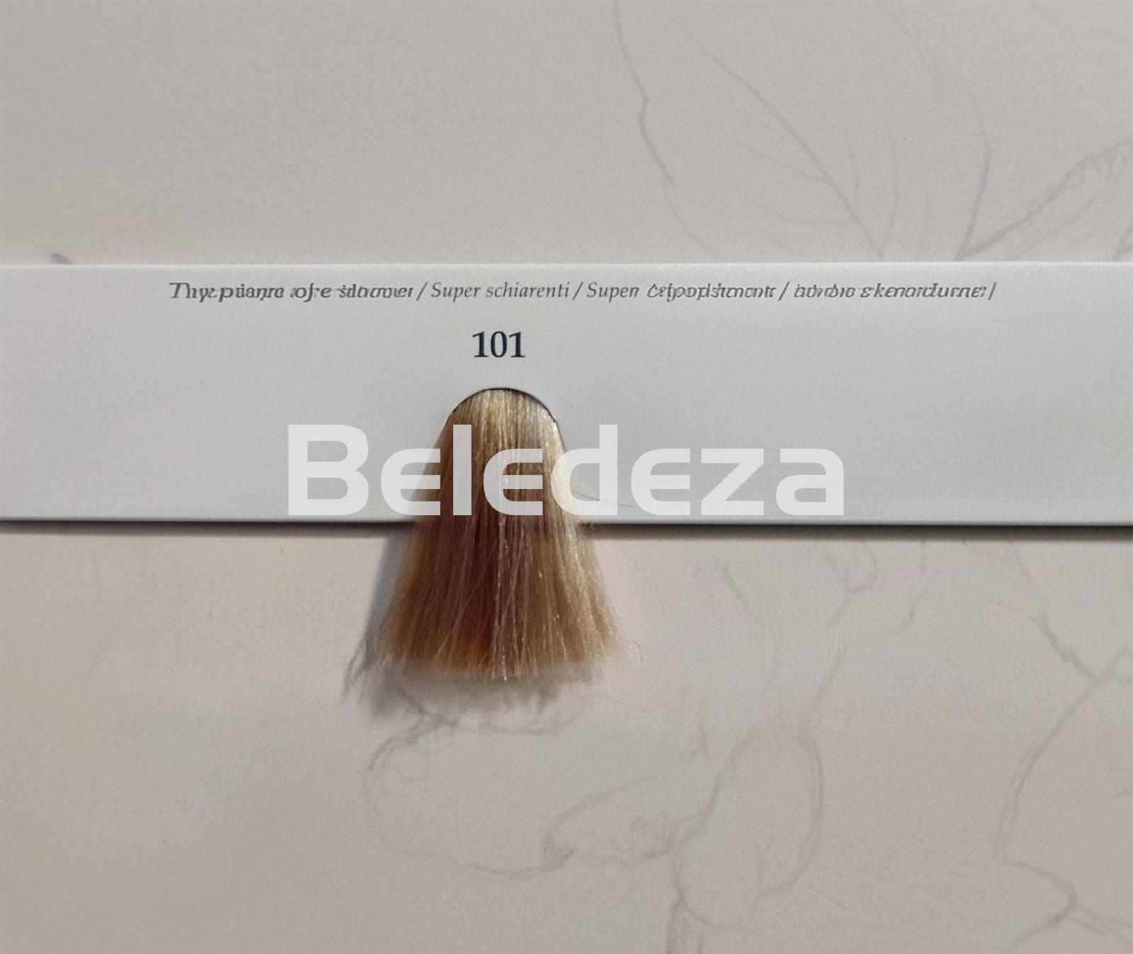 COLORACION ORGANIC CARE TAHE Tinte Orgánico Tahe 101 Rubio Platino Ceniza - Imagen 1