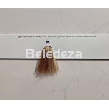 COLORACION ORGANIC CARE TAHE Tinte Orgánico Tahe 101 Rubio Platino Ceniza - Imagen 1