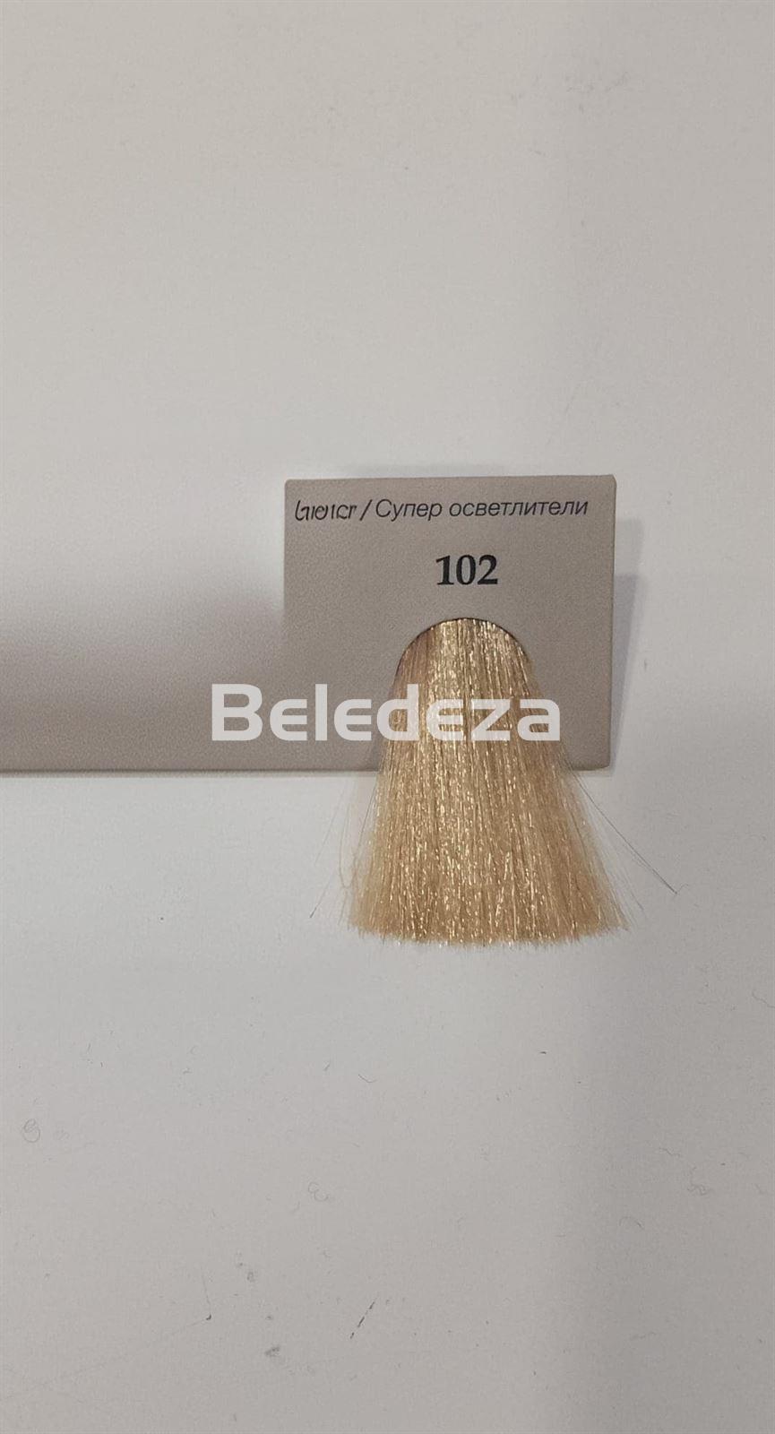 COLORACION ORGANIC CARE TAHE Tinte Orgánico Tahe 102 Rubio Platino Perla - Imagen 1