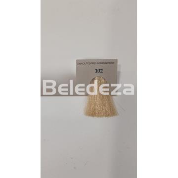 COLORACION ORGANIC CARE TAHE Tinte Orgánico Tahe 102 Rubio Platino Perla - Imagen 1