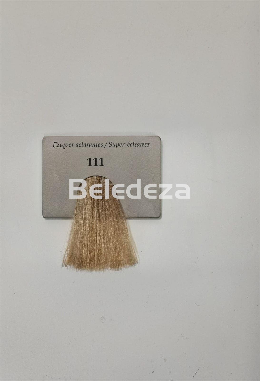 COLORACION ORGANIC CARE TAHE Tinte Orgánico Tahe 111 Rubio Platino Ceniza Intenso - Imagen 1