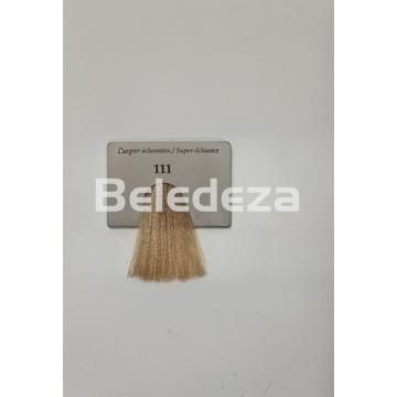 COLORACION ORGANIC CARE TAHE Tinte Orgánico Tahe 111 Rubio Platino Ceniza Intenso - Imagen 1