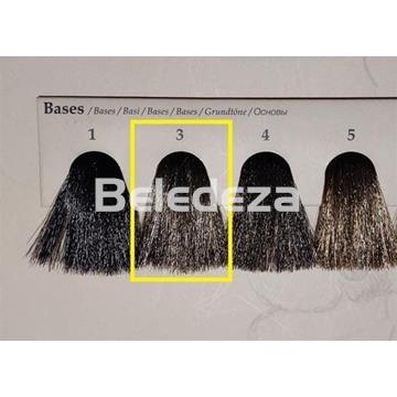 COLORACION ORGANIC CARE TAHE Tinte Orgánico Tahe 3 Castaño Oscuro - Imagen 1