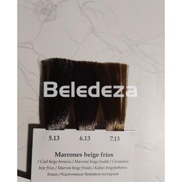 COLORACIÓN ORGANIC CARE TAHE Tinte Orgánico Tahe 5.13 Castaño Claro Ceniza Dorado - Imagen 1