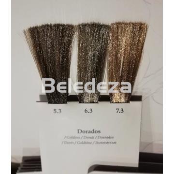 COLORACIÓN ORGANIC CARE TAHE Tinte Orgánico Tahe 5.3 Castaño Claro Dorado - Imagen 1