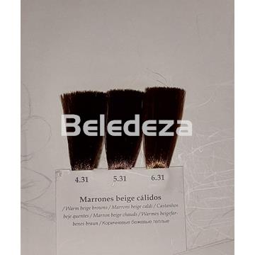 COLORACIÓN ORGANIC CARE TAHE Tinte Orgánico Tahe 5.31 Castaño Claro Dorado Ceniza - Imagen 1