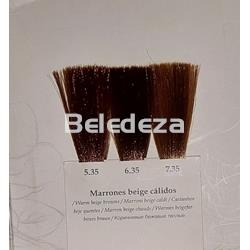 COLORACIÓN ORGANIC CARE TAHE Tinte Orgánico Tahe 5.35 Castaño Claro Dorado Caoba - Imagen 1