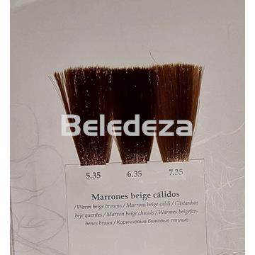 COLORACIÓN ORGANIC CARE TAHE Tinte Orgánico Tahe 5.35 Castaño Claro Dorado Caoba - Imagen 1