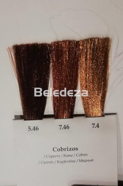 COLORACIÓN ORGANIC CARE TAHE Tinte Orgánico Tahe 5.46 Castaño Claro Cobre Rojo - Imagen 1