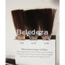 COLORACIÓN ORGANIC CARE TAHE Tinte Orgánico Tahe 6.35 Rubio Oscuro Dorado Caoba - Imagen 1