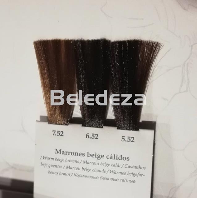 COLORACIÓN ORGANIC CARE TAHE Tinte Orgánico Tahe 6.52 Rubio Oscuro Caoba Perla - Imagen 1