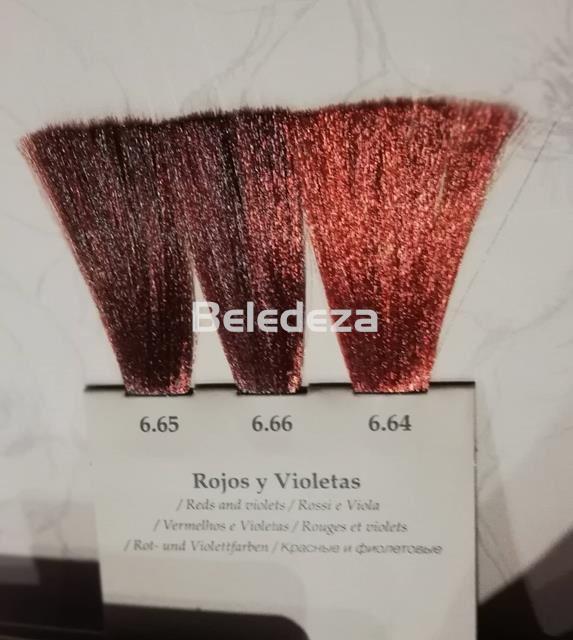 COLORACIÓN ORGANIC CARE TAHE Tinte Orgánico Tahe 6.64 Rubio Oscuro Rojo Cobrizo - Imagen 1