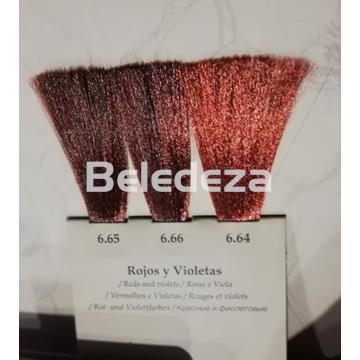 COLORACIÓN ORGANIC CARE TAHE Tinte Orgánico Tahe 6.64 Rubio Oscuro Rojo Cobrizo - Imagen 1