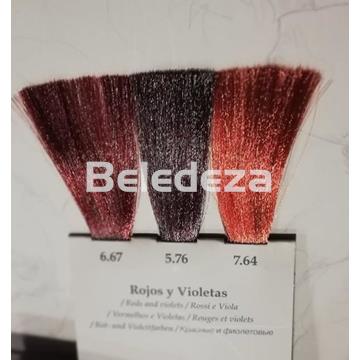 COLORACIÓN ORGANIC CARE TAHE Tinte Orgánico Tahe 6.67 Rubio Oscuro Rojo Violeta - Imagen 1