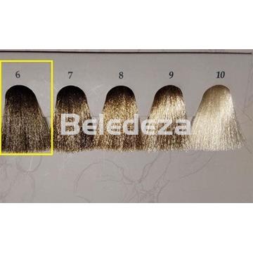 COLORACION ORGANIC CARE TAHE Tinte Orgánico Tahe 6 Rubio Oscuro - Imagen 1