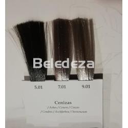 COLORACIÓN ORGANIC CARE TAHE Tinte Orgánico Tahe 7.01 Rubio Medio Natural Ceniza - Imagen 1