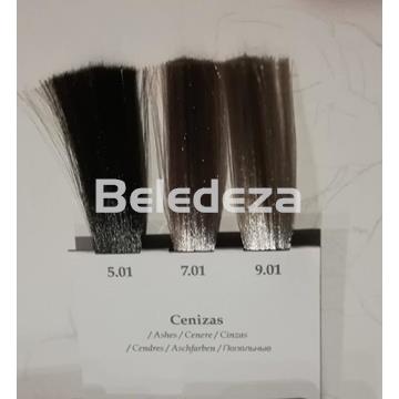 COLORACIÓN ORGANIC CARE TAHE Tinte Orgánico Tahe 7.01 Rubio Medio Natural Ceniza - Imagen 1