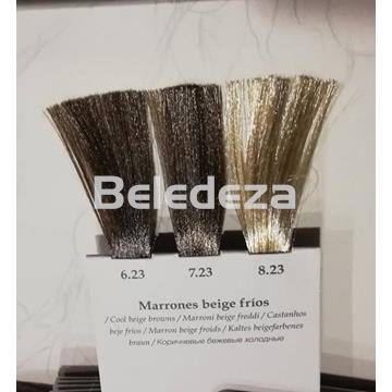 COLORACIÓN ORGANIC CARE TAHE Tinte Orgánico Tahe 7.23 Rubio Medio Perla Dorado - Imagen 1