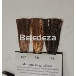 COLORACIÓN ORGANIC CARE TAHE Tinte Orgánico Tahe 7.34 Rubio Medio Dorado Cobre - Imagen 1