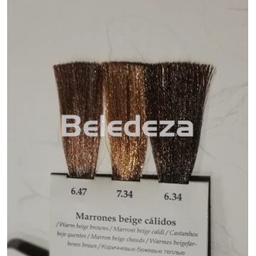 COLORACIÓN ORGANIC CARE TAHE Tinte Orgánico Tahe 7.34 Rubio Medio Dorado Cobre - Imagen 1