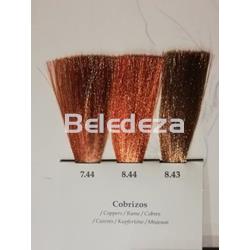 COLORACIÓN ORGANIC CARE TAHE Tinte Orgánico Tahe 7.44 Rubio Medio Cobre Intenso - Imagen 1