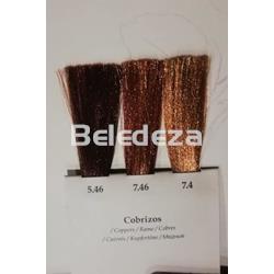 COLORACIÓN ORGANIC CARE TAHE Tinte Orgánico Tahe 7.46 Rubio Medio Cobre Rojo - Imagen 1