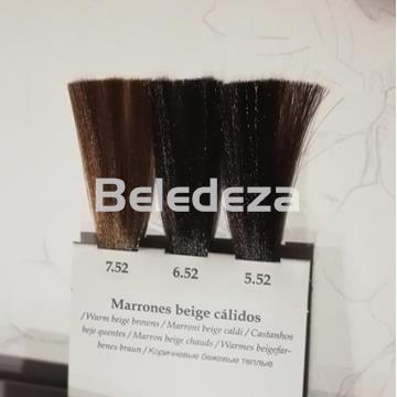 COLORACIÓN ORGANIC CARE TAHE Tinte Orgánico Tahe 7.52 Rubio Medio Caoba Perla - Imagen 1