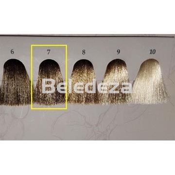 COLORACION ORGANIC CARE TAHE Tinte Orgánico Tahe 7 Rubio Medio - Imagen 1