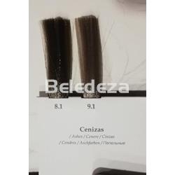 COLORACIÓN ORGANIC CARE TAHE Tinte Orgánico Tahe 8.1 Rubio Claro Ceniza - Imagen 1