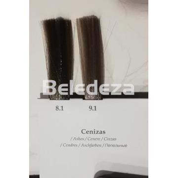 COLORACIÓN ORGANIC CARE TAHE Tinte Orgánico Tahe 8.1 Rubio Claro Ceniza - Imagen 1