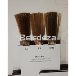 COLORACIÓN ORGANIC CARE TAHE Tinte Orgánico Tahe 8.3 Rubio Claro Dorado - Imagen 1