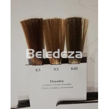 COLORACIÓN ORGANIC CARE TAHE Tinte Orgánico Tahe 8.3 Rubio Claro Dorado - Imagen 1