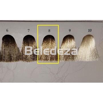 COLORACION ORGANIC CARE TAHE Tinte Orgánico Tahe 8 Rubio Claro - Imagen 1