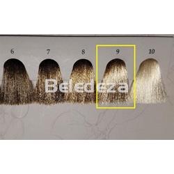 COLORACION ORGANIC CARE TAHE Tinte Orgánico Tahe 9 Rubio Muy Claro - Imagen 1