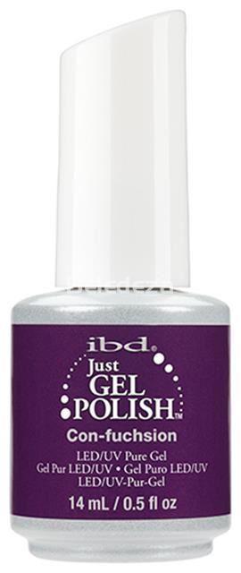 CON-FUCHSION JUST GEL IBD Esmalte Gel LED/UV - Imagen 1