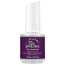 CON-FUCHSION JUST GEL IBD Esmalte Gel LED/UV - Imagen 1