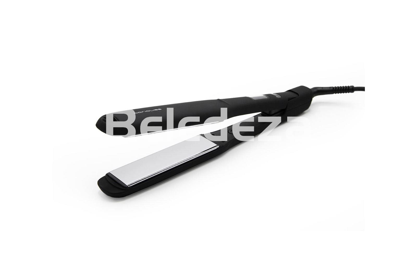 CORIOLISS C-EXTREME BLACK Plancha Profesional C-Extreme Negra Corioliss - Imagen 1