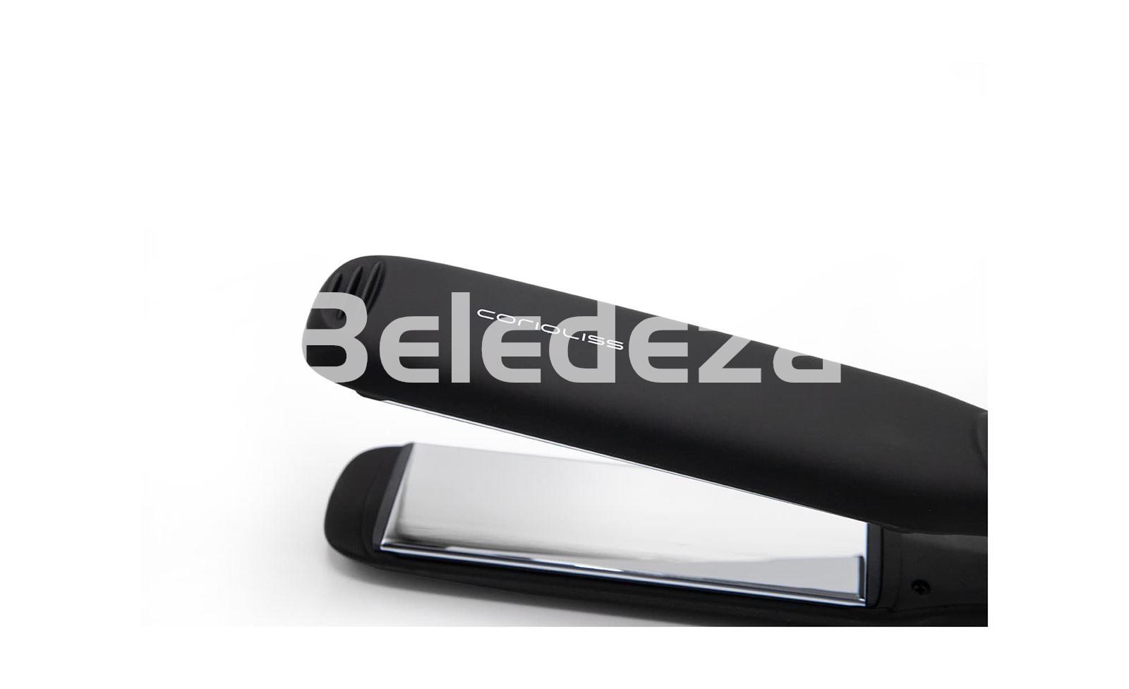 CORIOLISS C-EXTREME BLACK Plancha Profesional C-Extreme Negra Corioliss - Imagen 3