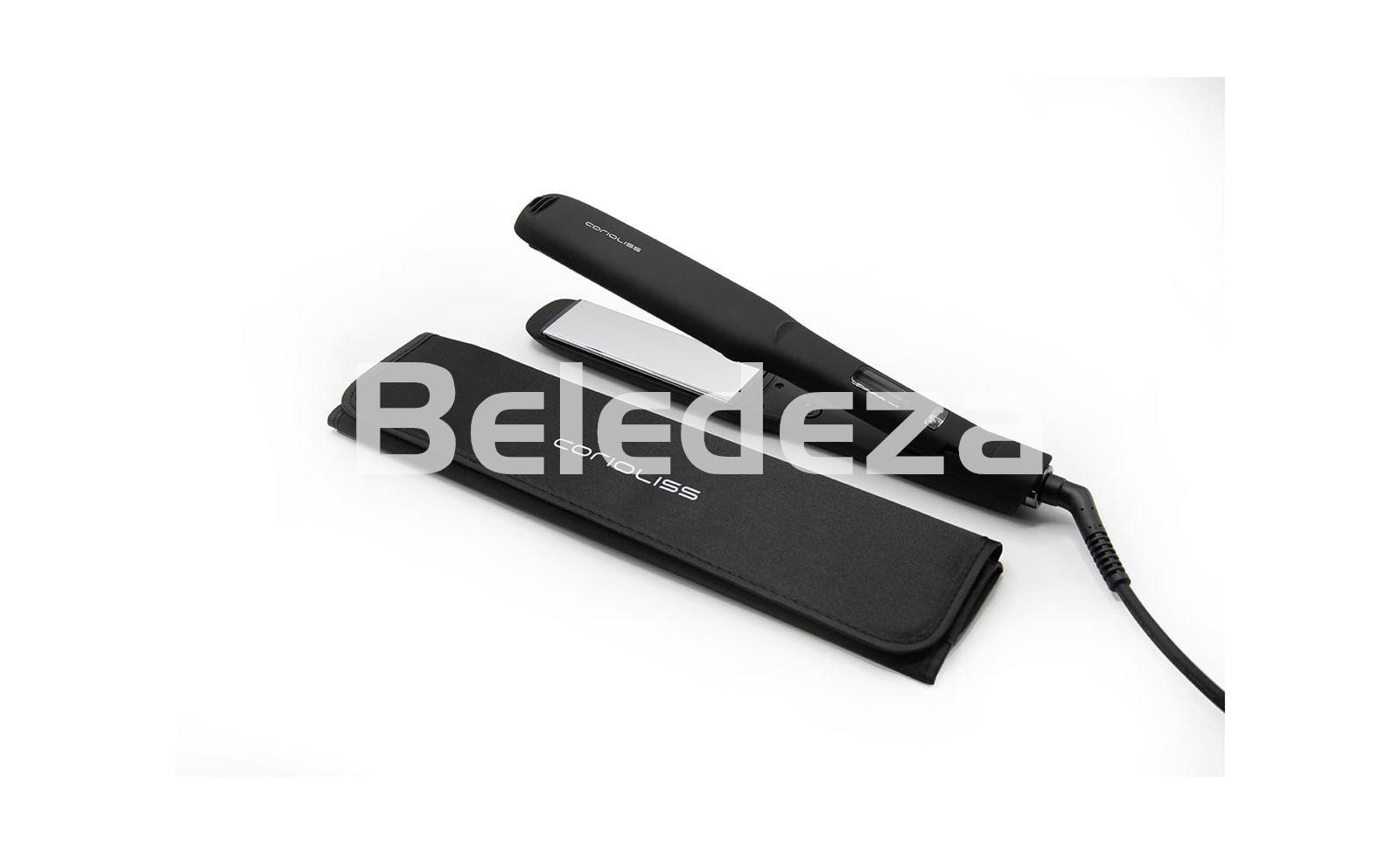 CORIOLISS C-EXTREME BLACK Plancha Profesional C-Extreme Negra Corioliss - Imagen 4