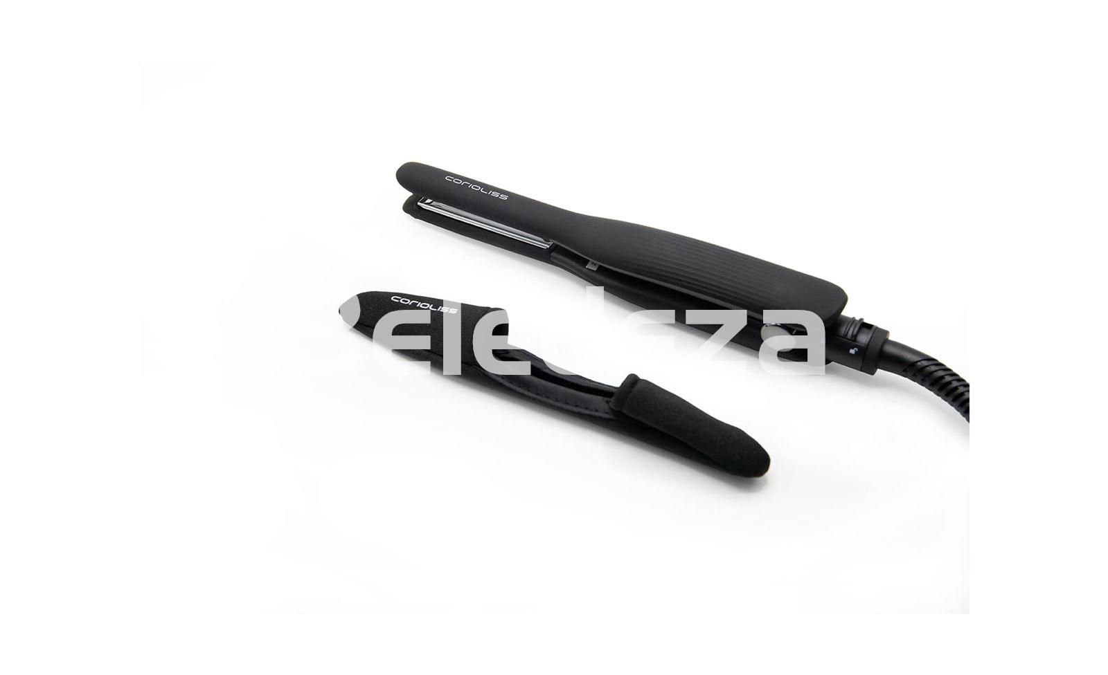 CORIOLISS C-SLIM BLACK Plancha Profesional C-Slim Negra Corioliss - Imagen 3