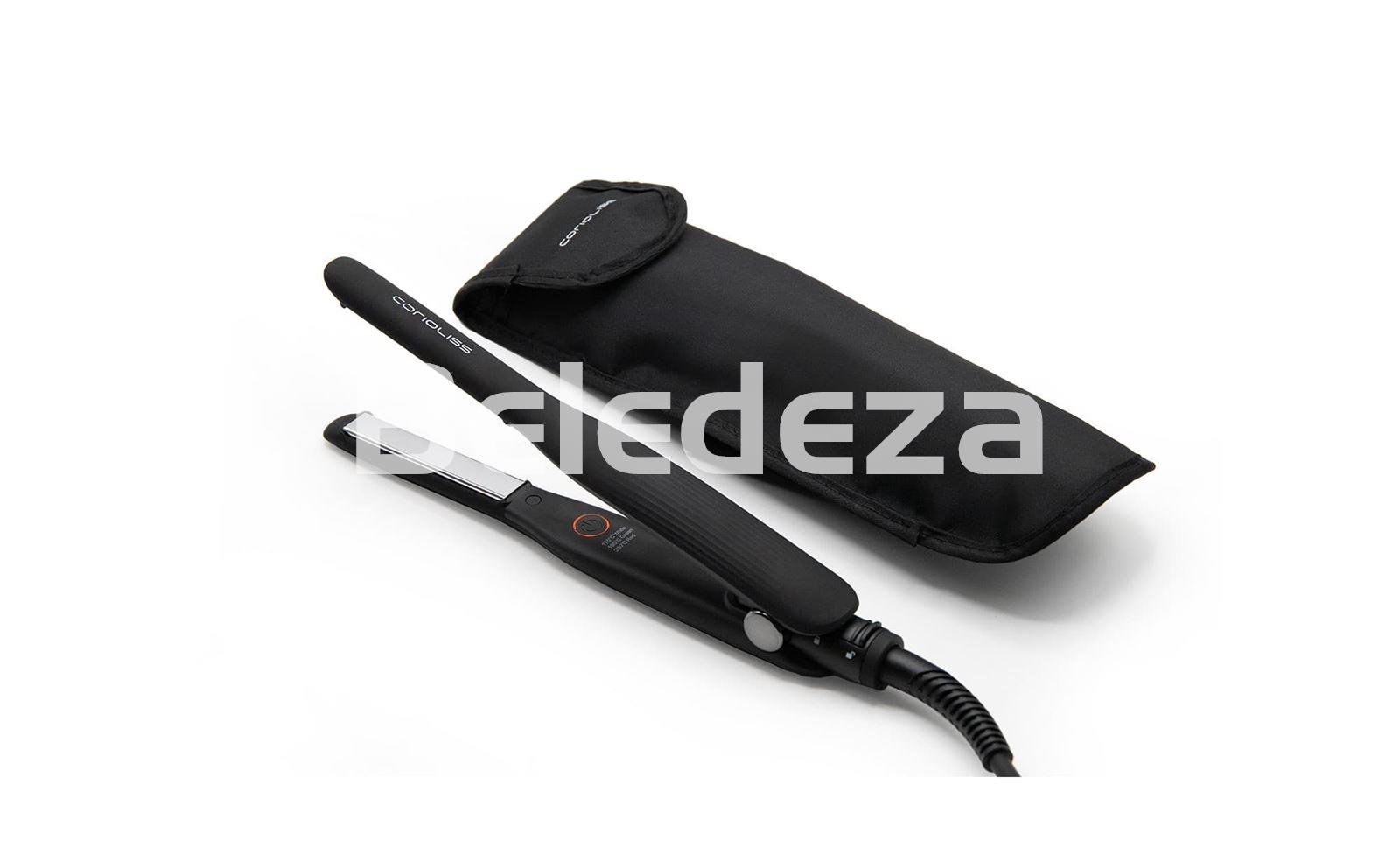 CORIOLISS C-SLIM BLACK Plancha Profesional C-Slim Negra Corioliss - Imagen 4