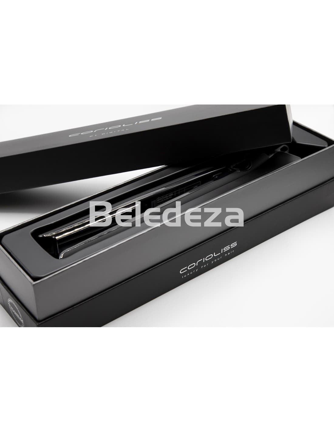 CORIOLISS C1 DIGITAL BLACK SOFT TOUCH Plancha de Pelo Corioliss C1 Digital Black Soft Touch - Imagen 4