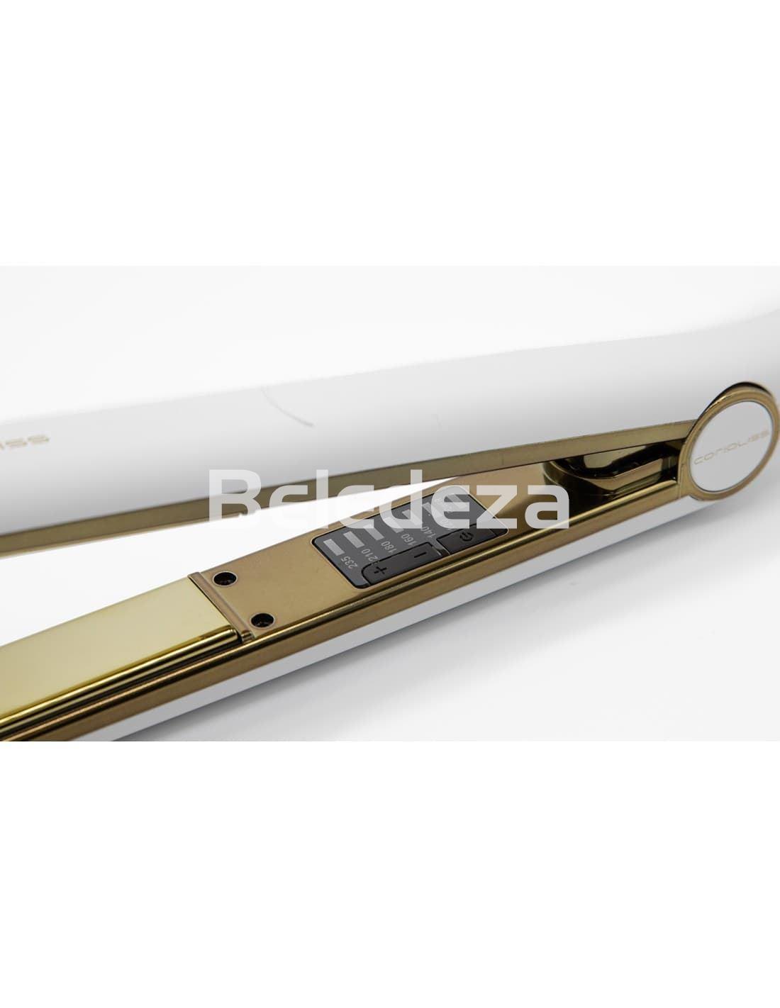 CORIOLISS C1 DIGITAL WHITE GOLD SOFT TOUCH Plancha de Pelo Corioliss C1 Digital Blanca Soft Touch - Imagen 2