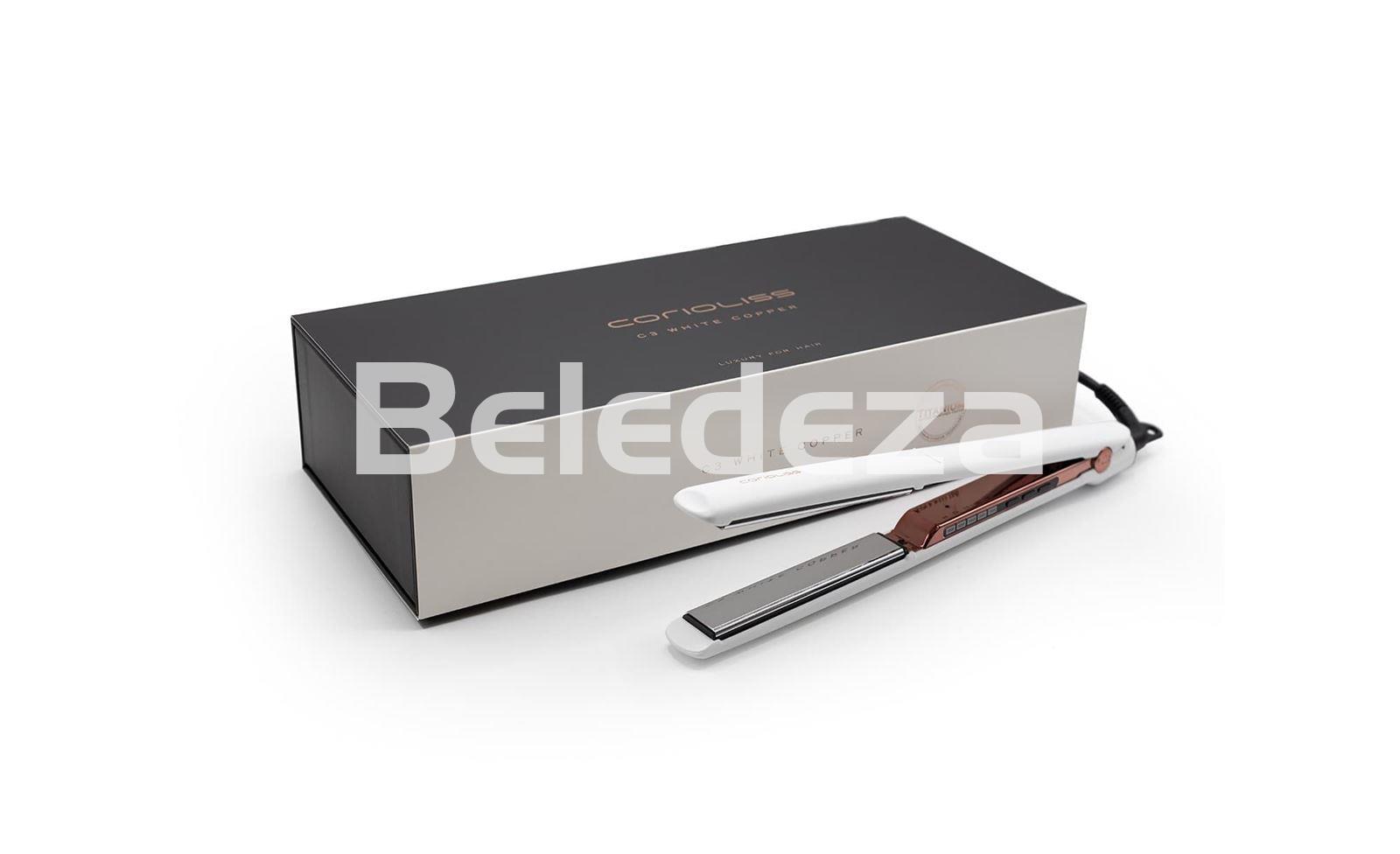 CORIOLISS C3 BLUE NIGHT COLLECTION GIFT PACK Plancha Pelo C3 Coleccion Blue Night - Imagen 2