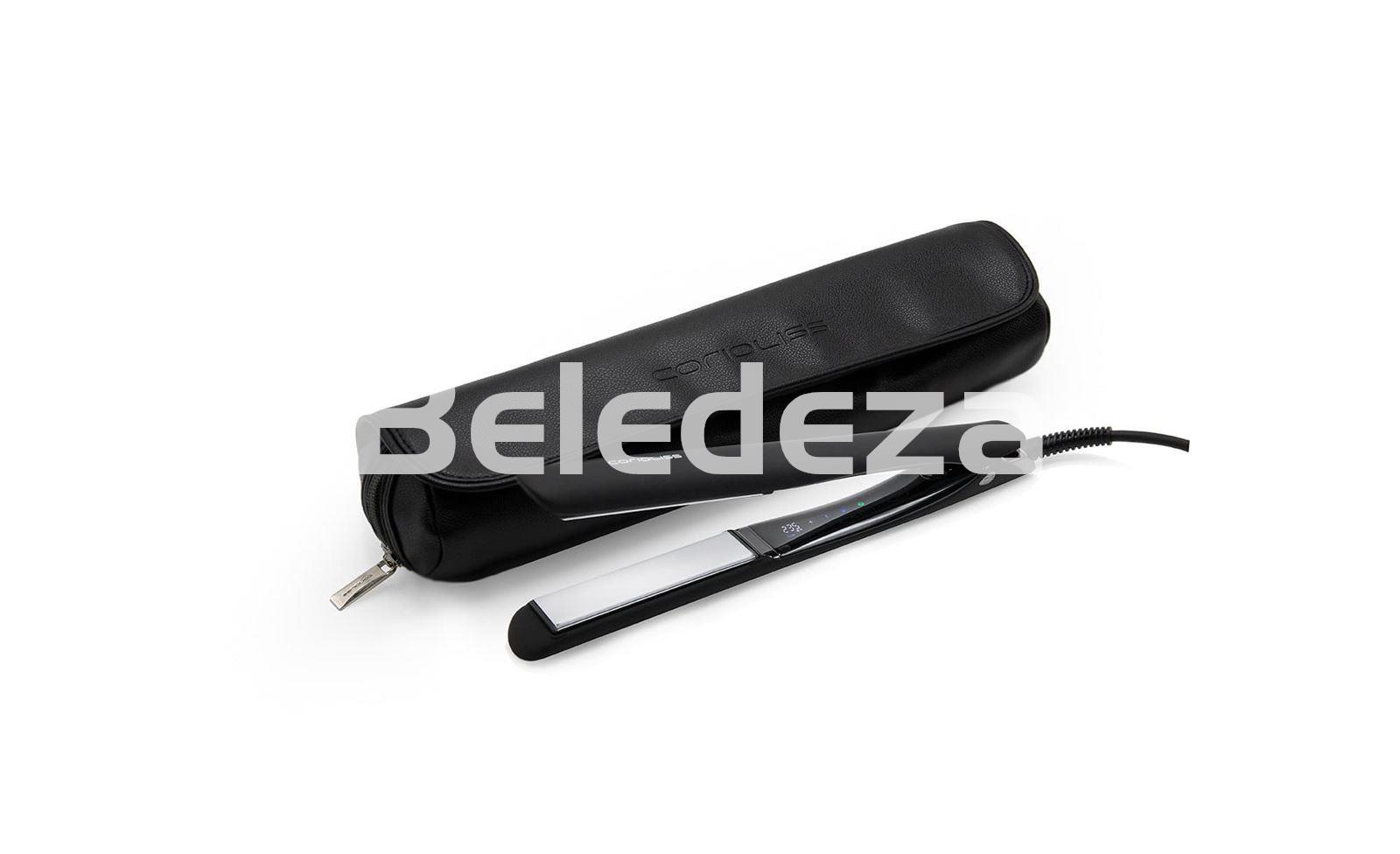 CORIOLISS C5 BLACK CHROME Plancha Corioliss C5 - Imagen 3