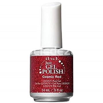 COSMIC RED JUST GEL IBD Esmalte Gel LED/UV - Imagen 1